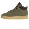 Buty adidas Rapid Court Mid JR Winterized JR2813 zielony 38 2/3